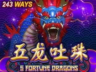 5 Fortune Dragons game thumbnail